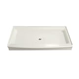 KOHLER K-1787-96 Fountainhead Receptor with Center Drain, Biscuit