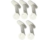 Omnimount AB1 Audio Basics Speaker Mounts (5-Piece Set, White)