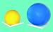 Ball Shelf - Wall Mount - Double