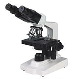 F6D GX Microscopes' Binocular Upright Biological Compound Research Microscope 1000X Magnification with Case