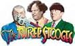 Three Stooges Diecut Magnet