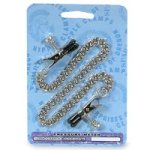 Spartacus Enterprises Nipple Clamps, Adjustable/Moderate Pressure, Short - 1 pr