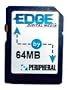 Edge 64 MB Secure Digital Card