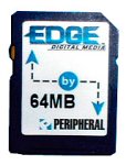 Edge 64 MB Secure Digital Card