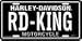 Harley Davidson RD-KING License Plate