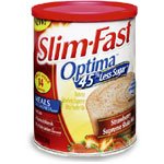 Slim Fast Optima Strawberry Supreme Powder - 12.83 oz/can, 3cans