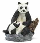 Panda Bear Figurine P166
