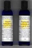 Aphrodisiac - Female Massage Oil Blend by SomaTherapy - Ready to Use