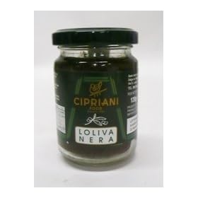 Cipriani Black Olive Pate