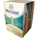 Bayer's Microlet Lancets, Single Use, 100 Lancets (Pack of 2)