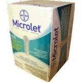 Bayer's Microlet Lancets, Single Use, 100 Lancets (Pack of 2)