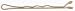Lady Jayne Hair Accessories 18 Blendrite Bobby Pins Blonde