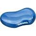 Electronics : Fellowes Gel Flex Transparent Mini Wrist Rest (Blue Crystal)