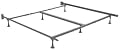 Queen/ King Bed Frame w/ Glides