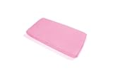 Baby Boum Cotton Rich Jersey Sheet 60 x 120cm - Bubblegum Pink