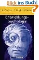Einf�hrung in die Entwicklungspsychologie (Beltz Studium)