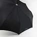 Davek Duet Umbrella- Classic Black