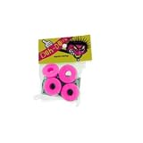 Doh Doh Doh Doh Bushings,Neon Pink/96a, 4 Cushions & Hardware