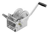 Fulton Trailer Winch, 2-Speed with Brake, Holds up to 2600-Pound