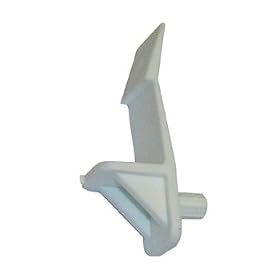 Handy Button 1/4" Locking Supports for 3/4" Material White (Bag of 20)