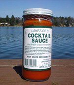 Lakeside Foods Cocktail Sauce 8oz. Jar by Lakeside Foods