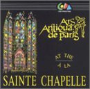 Ars Antiqua de Paris à la Sainte Chapelle [US-Import]
