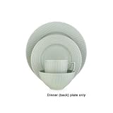 Dansk 6439707 Parallax Green Dinner Plate 11.25-in. by Dansk