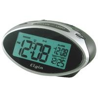 Geneva Clock Elgin LCD Alarm Clock 3408E
