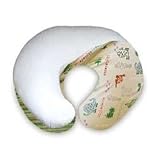 Boppy Pillow Bare Naked with Boppy Dino Slipcover