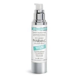Pharma-C Serum 50% more FREE Pharmagel Anti-Aging Treatment 1.5 fl oz / 50 ml
