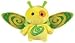Webkinz ZUMBUDDY Pet Plush ZANA a Peeking Zum (Yellow)