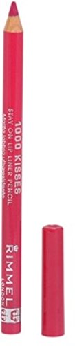 Rimmel London 1000 Kisses Lip Liner, Indian Pink 1 ea