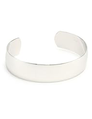 Sterling Silver Polished Cuff Bracelet