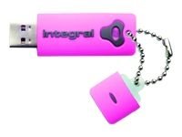 Integral 2Gb Splash USB 2.0 Pink Flash Drive