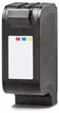 HP C6625A/C6625AN/C6625D/C6625DN (HP 17) Compatible Inkjet Cartridge Tri-Color for HP Deskjet 825C/840C/845C Printers