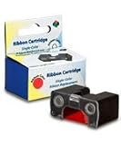 U-print Cdp78 Thermal Cd DVD Disc Printer Ribbon Cassette - Red