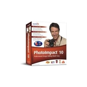 Ulead Systems PhotoImpact 10 Business Edition Upgrade