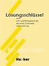 Lösungsschlüssel