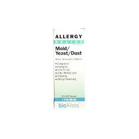 Natra-Bio Homeopathics Bioallers Mold/Yeast/Dust Allergy Relief