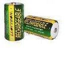 Lloytron Rechargeable C Cells Ni-Cd Pack of 2