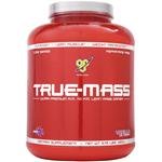 BSN True-Mass Ultra-Premium AM to PM Lean Mass Gainer, Vanilla Ice Cream, 5.75-Pound Jar