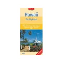 Nelles Map Hawaii : The Big Island (Landkarte) 1 : 330 000. Special Maps: Hawaii - The Big Island,Kapaau,Volcanoes National Park; City Maps:Captain Cook, Hilo,Honokaa,Kailua-Kona,Keauhou,Waimea