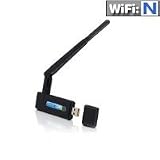 Hawking Technology Hi -Gain Wireless-150N USB Network Adapter with Range Amplifier (HAWNU1)