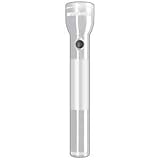 MAGLITE ST3D106 3-D Cell LED Flashlight, Silver