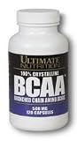 Ultimate Nutrition - Branched Chain Amino Acids - 500 mg - 120 ct Capsule