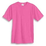 Amazing Apparel Bright Neon Tee t-shirt, Large, Neon Pink