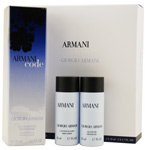 ARMANI CODE by Giorgio Armani Gift Set for WOMEN: SET-EAU DE PARFUME SPRAY 2.5 OZ & BODY LOTION 1.7 OZ & SHOWER GEL 1.7 OZ
