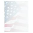 GeographicsDesign Paper, Flag, 24 lb, 8.5 x 11 Inches, 100 Sheets per Pack (40437)