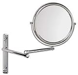 Irving Rice Polished Chrome Wall Mount Mirror