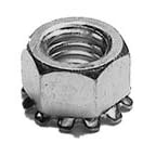 8-32 K-LOCK NUT S/S Box Qty. / 100